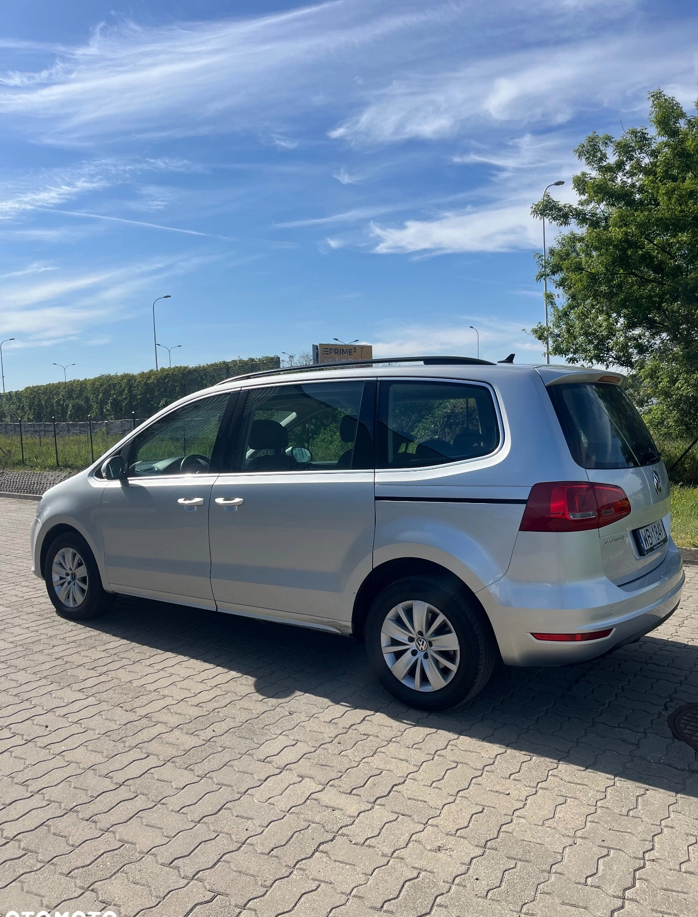 Volkswagen Sharan cena 57000 przebieg: 200600, rok produkcji 2014 z Warszawa małe 92